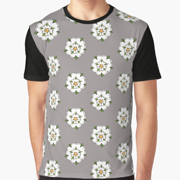 Reyt Good Yorkshire Rose. Graphic T-Shirt