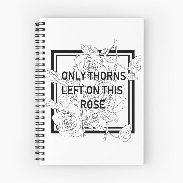 Item preview, Dorothea arnault roses battle quote designed and sold by naidaprimera.