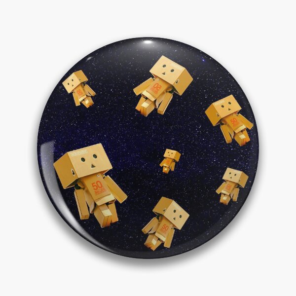 Item preview, UPCYCLED ROBOT ARMY IN SPACE designed and sold by WokeWords.
