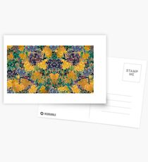 flores amarillas Postcards