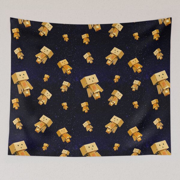 Item preview, UPCYCLED ROBOT ARMY IN SPACE designed and sold by WokeWords.