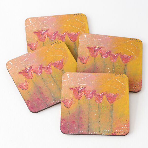 Item preview, Moody tulips designed and sold by aebrahimi.