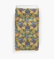flores amarillas Duvet Cover