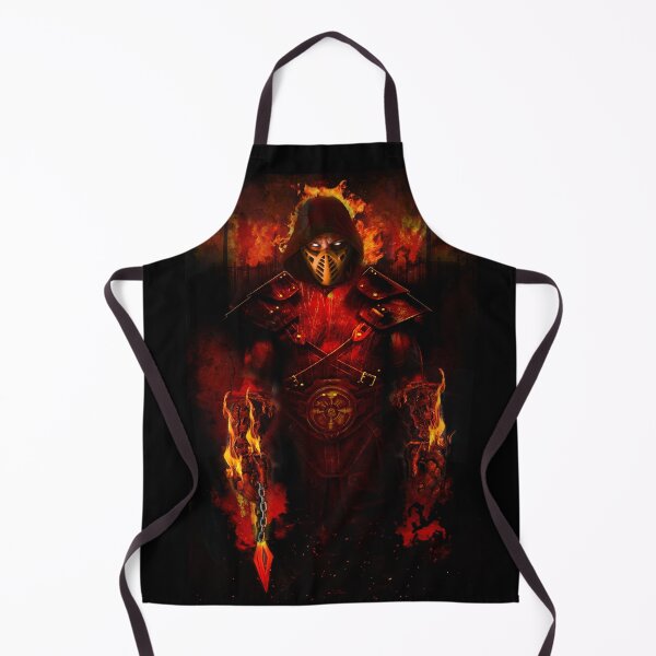 Item preview, Mortal Kombat Scorpion designed and sold by TheLaundryLady.