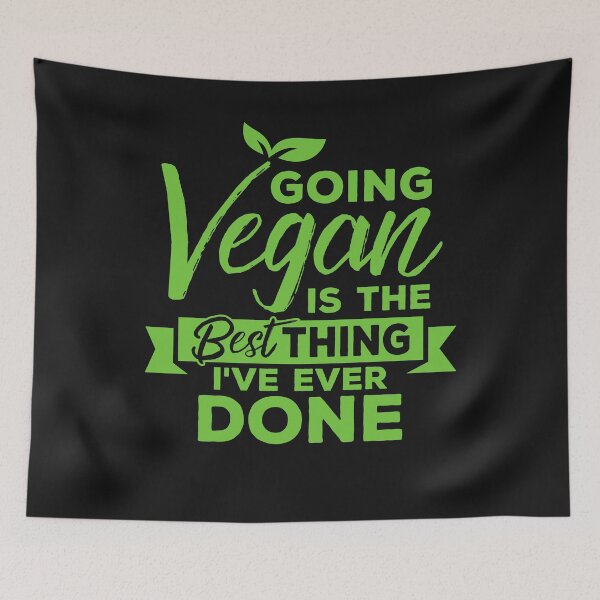 Item preview, Vegan Vegan Veganism designed and sold by eiwo87.
