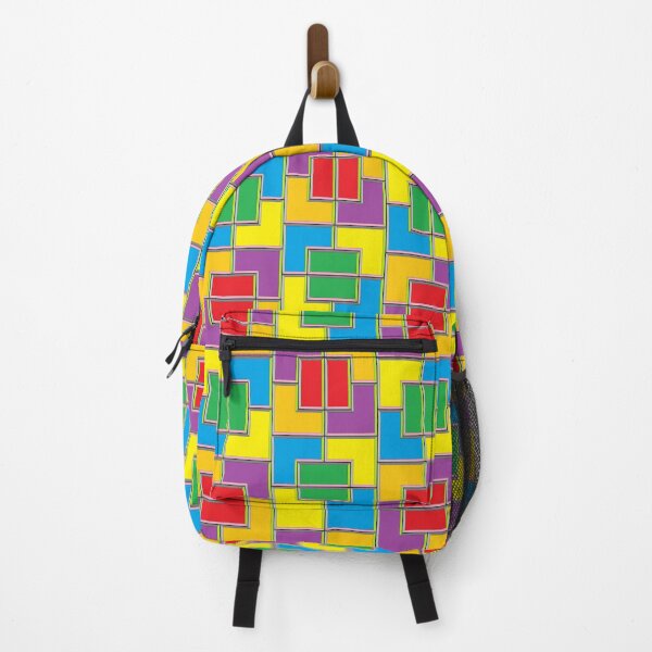 Item preview, Chinese Screen - Rectangles In Squares - Psychedelic - Pattern - Seamless designed and sold by hendrickssdh.