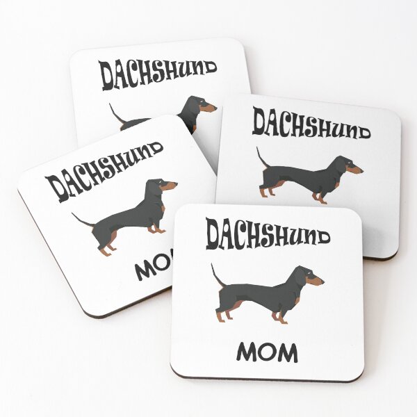 Item preview, Dachshund Mom designed and sold by saulmedia.