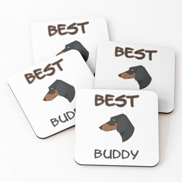 Item preview, Best Buddy Dachshund designed and sold by saulmedia.
