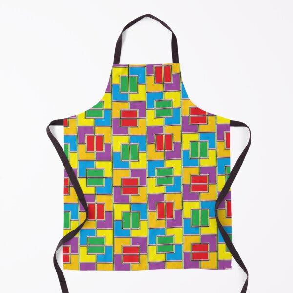 Item preview, Chinese Screen - Rectangles In Squares - Psychedelic - Pattern - Seamless designed and sold by hendrickssdh.