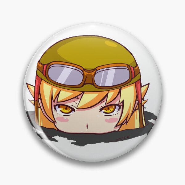 Item preview, Monogatari shinobu character art designed and sold by John Carlo Designs.