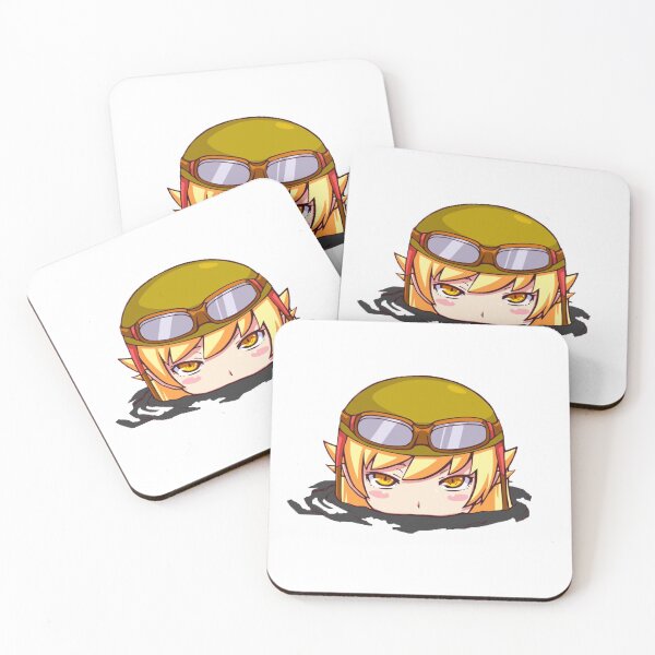 Item preview, Monogatari shinobu character art designed and sold by John Carlo Designs.