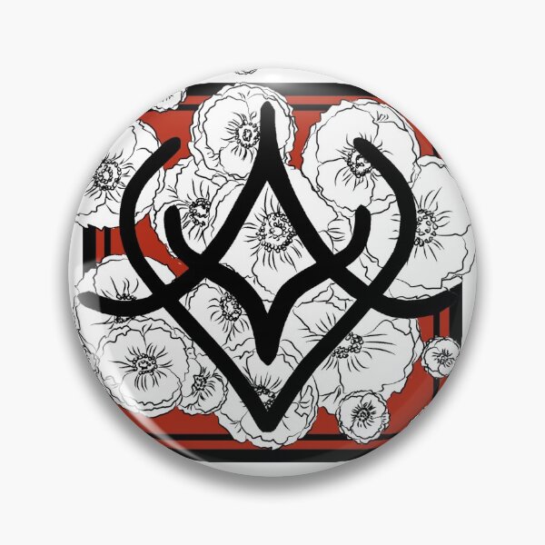 Item preview, Linhardt Crest of Cethleann red designed and sold by naidaprimera.