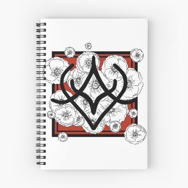 Item preview, Linhardt Crest of Cethleann red designed and sold by naidaprimera.