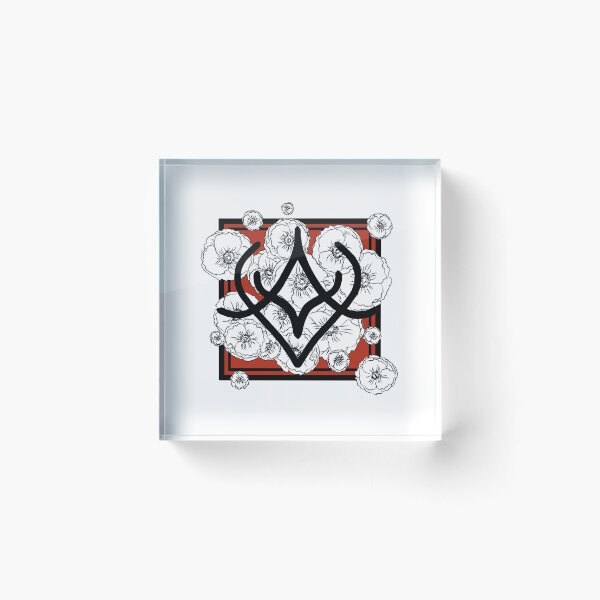 Item preview, Linhardt Crest of Cethleann red designed and sold by naidaprimera.