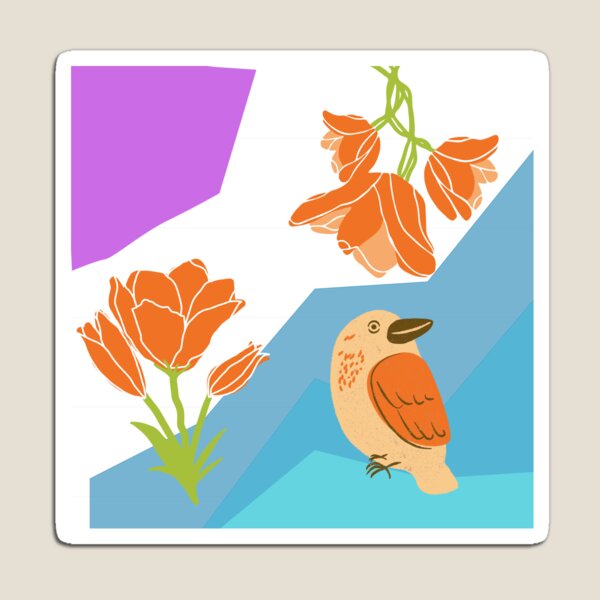 Aperçu de l'œuvre nature design coloré tendance et très classe créée et vendue par AliaArrt.