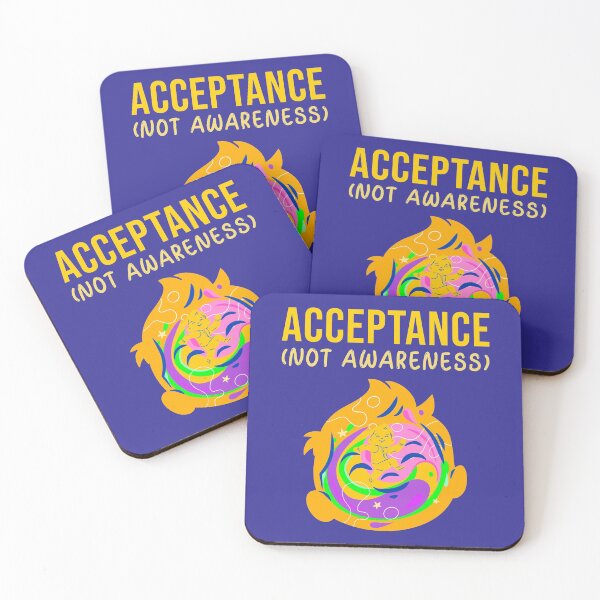 Item preview, Acceptance (Not Awareness) Autism designed and sold by Jovu.