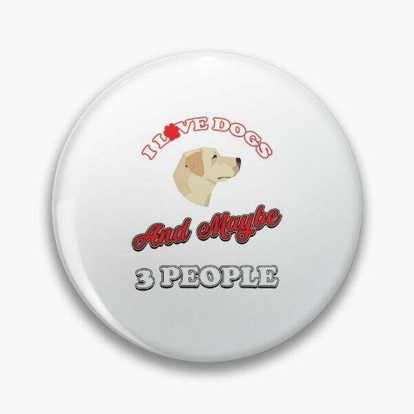 Item preview, I love dogs and maybe 3 people designed and sold by saulmedia.