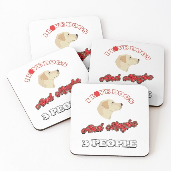 Item preview, I love dogs and maybe 3 people designed and sold by saulmedia.