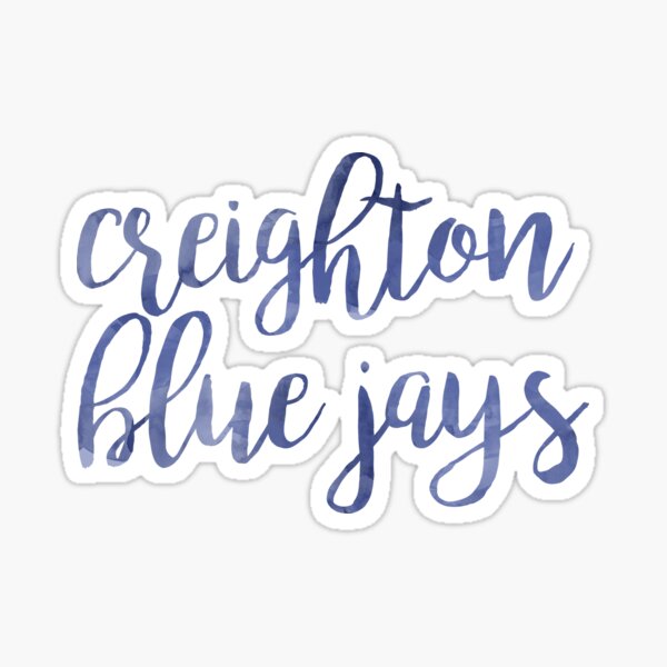 Vista previa del artículo con la obra «Acuarela Creighton Blue Jays», diseñado y vendido por laurajoy16.