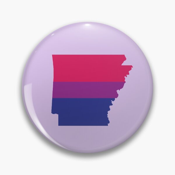 Item preview, Arkansas Bi Pride designed and sold by littleSamantics.