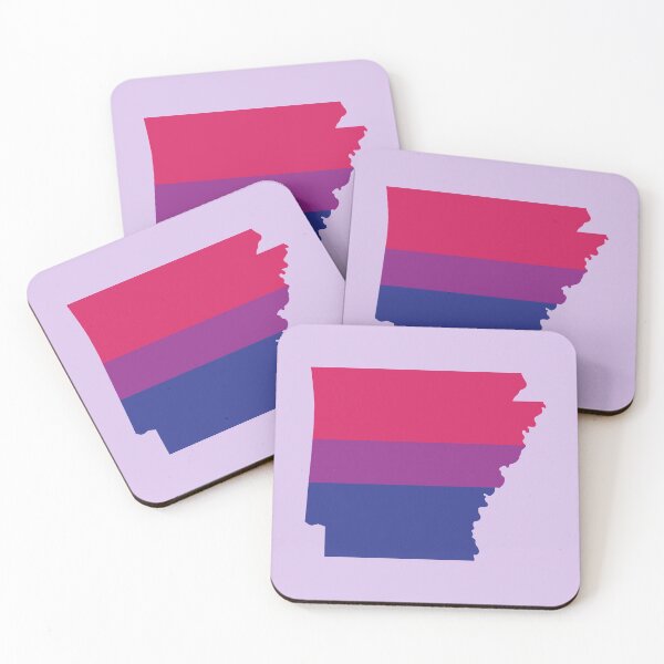 Item preview, Arkansas Bi Pride designed and sold by littleSamantics.