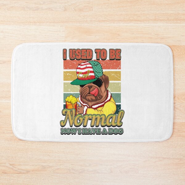 Item preview, I Used To Be Normal - Pug designed and sold by saulmedia.