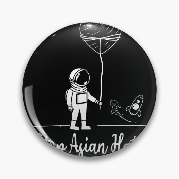 Item preview, Stop Asian Hate AAPI Astronaut Message From Space To Earth designed and sold by ShirtzTonight.