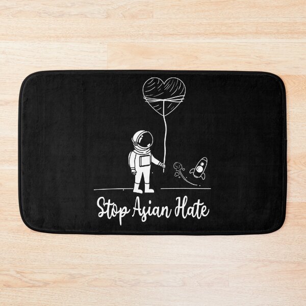 Item preview, Stop Asian Hate AAPI Astronaut Message From Space To Earth designed and sold by ShirtzTonight.