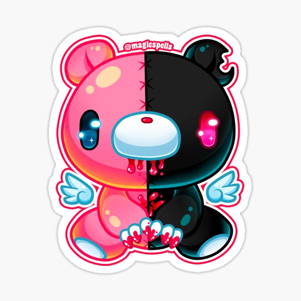 Gloomy Stickers Redbubble