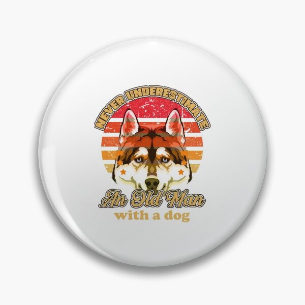 Item preview, Never Underestimate - Husky designed and sold by saulmedia.