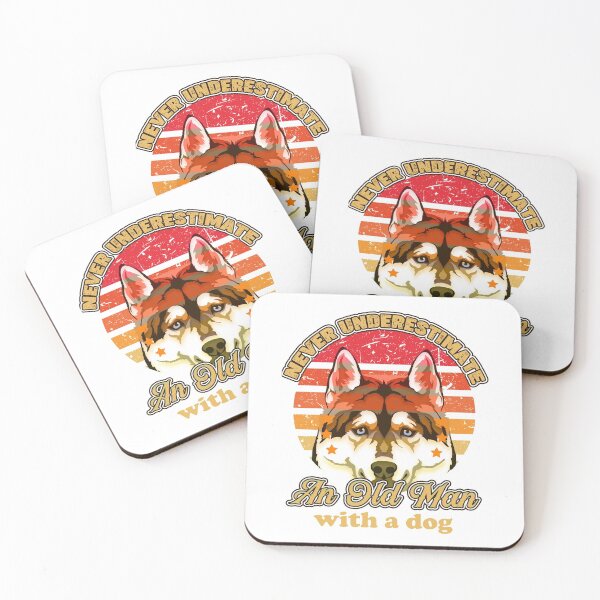 Item preview, Never Underestimate - Husky designed and sold by saulmedia.