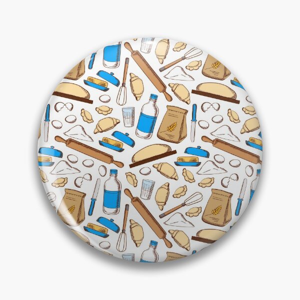 Item preview, Bakery Pattern designed and sold by SSK Designs.
