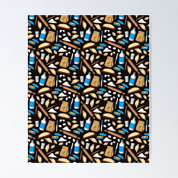 Item preview, Bakery Pattern designed and sold by SSK Designs.
