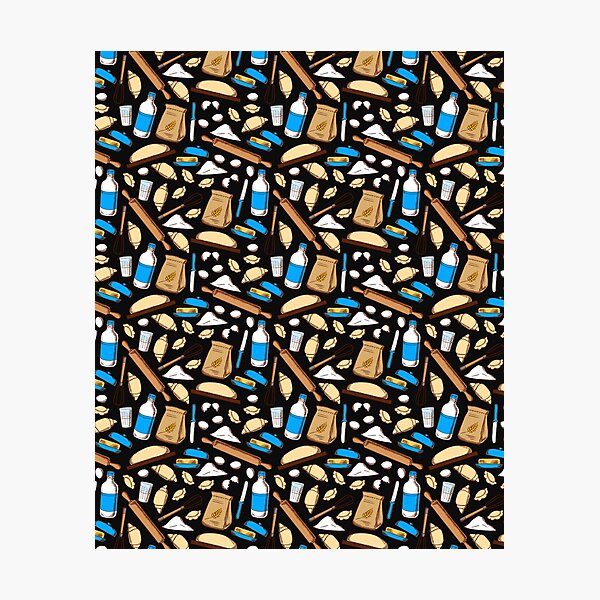 Item preview, Bakery Pattern designed and sold by SSK Designs.