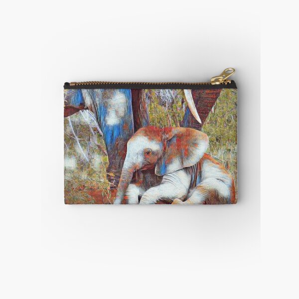 Item preview, GALATHI Elephants Vintage - Wildlife designed and sold by Galathi Designs.