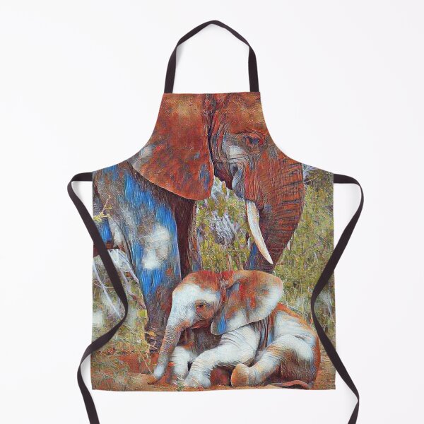 Item preview, GALATHI Elephants Vintage - Wildlife designed and sold by Galathi Designs.