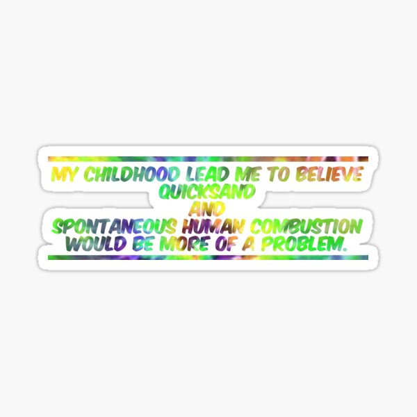 What about SHC? Sticker