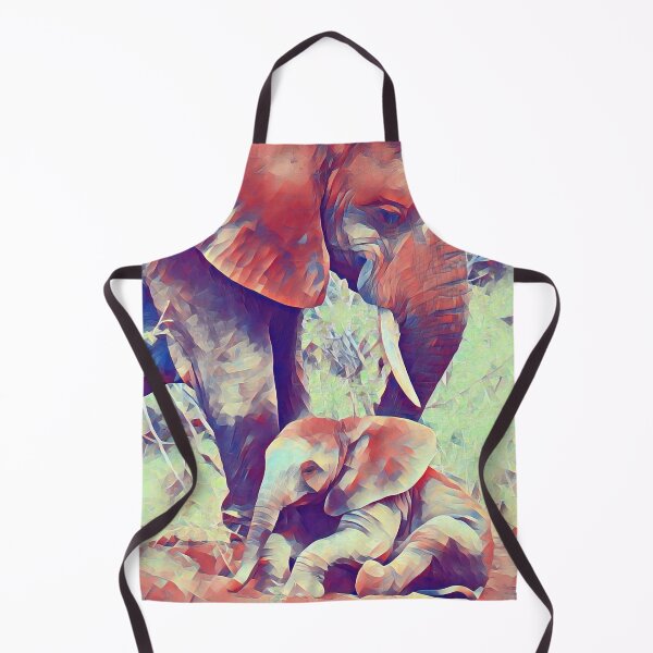 Item preview, GALATHI Elephants Painting - Wildlife designed and sold by Galathi Designs.