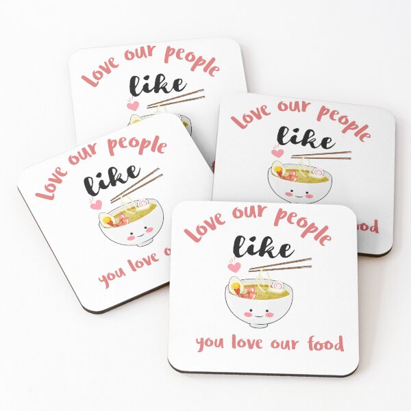 Item preview, love our people like you love our food designed and sold by cathelkav.