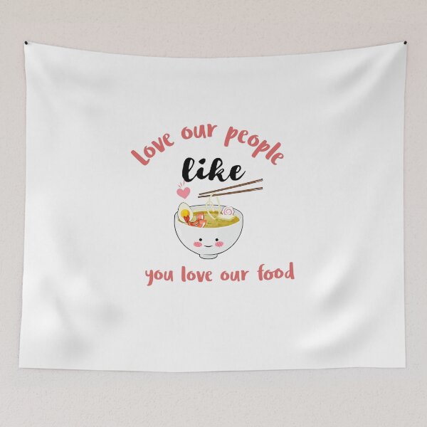 Item preview, love our people like you love our food designed and sold by cathelkav.