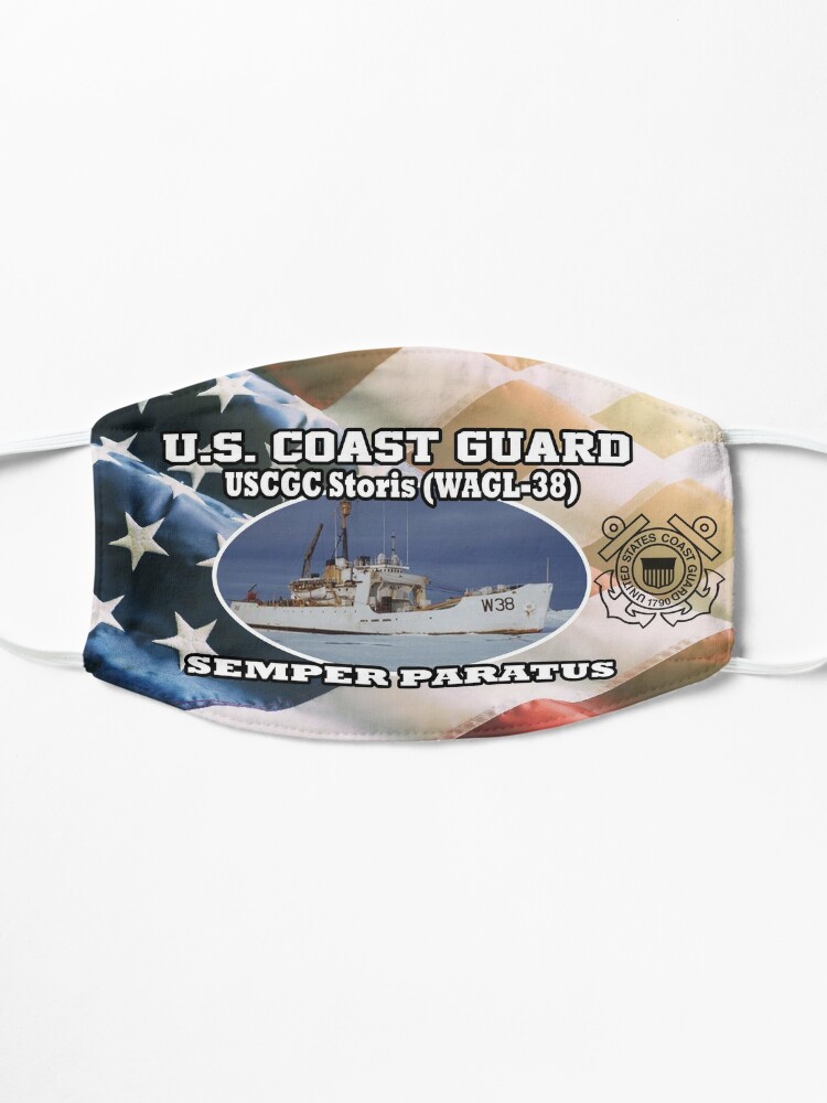 Mask, U.S. Coast Guard USCGC Storis (WAGL-38) designed and sold by Michael Branco