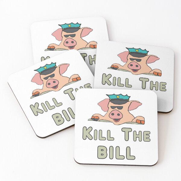 Item preview, Kill The Bill designed and sold by Mark-Ewbie.