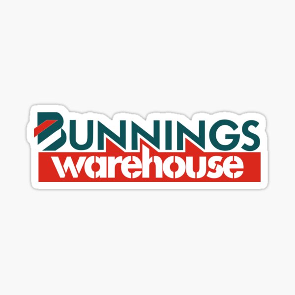 Bunnings Warehouse Stickers Redbubble