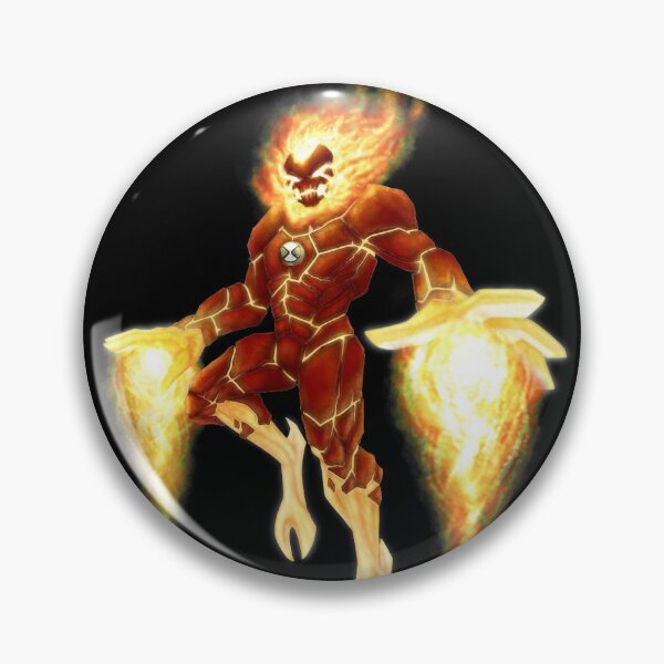 Item preview, Heatblast designed and sold by rhy-der.