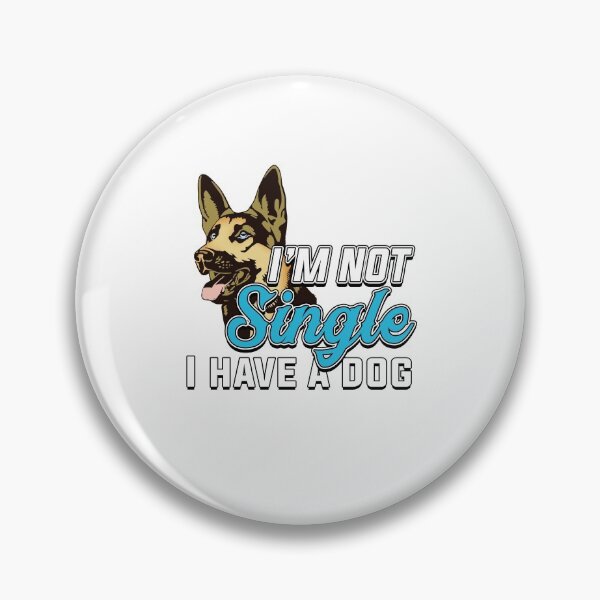 Item preview, I Have A Dog - German Shepherd Dog designed and sold by saulmedia.