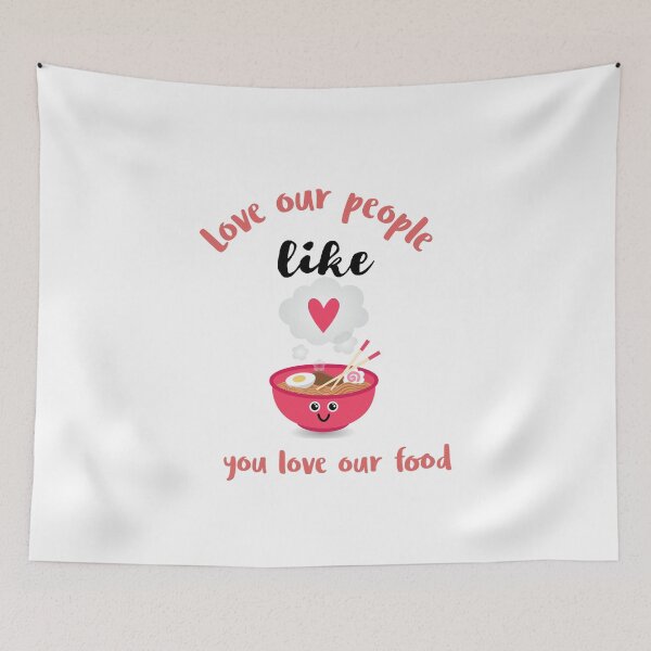 Item preview, love our people like you love our food designed and sold by cathelkav.