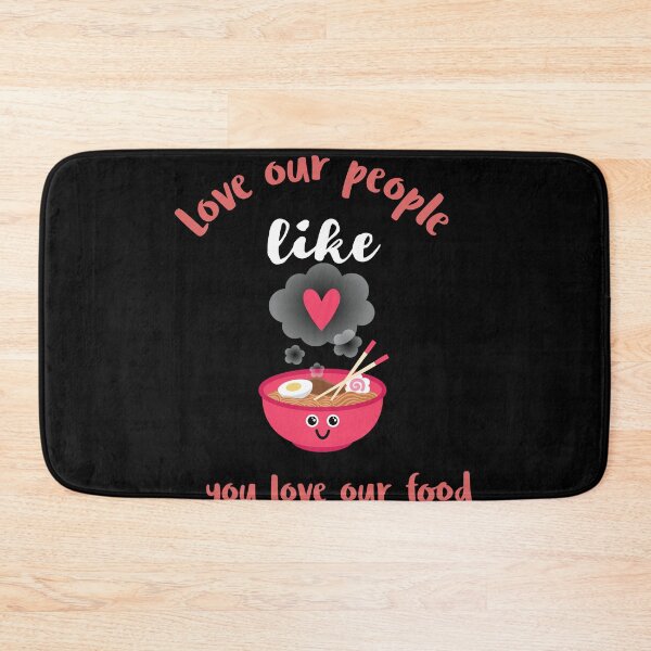 Item preview, love our people like you love our food designed and sold by cathelkav.