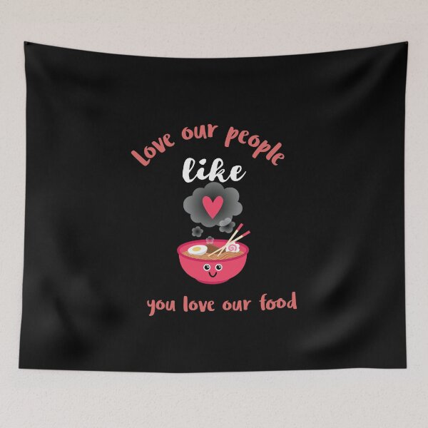 Item preview, love our people like you love our food designed and sold by cathelkav.