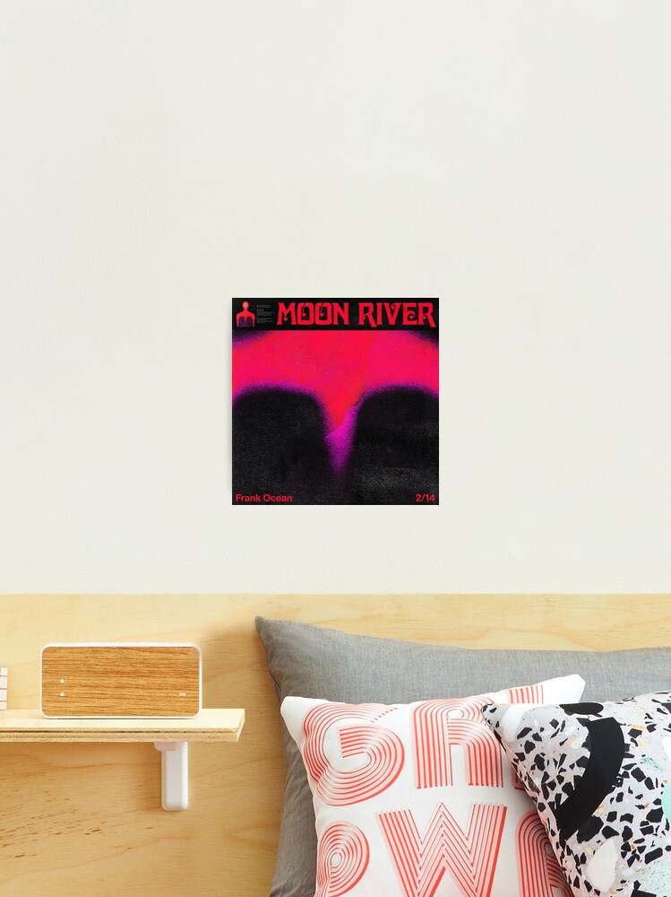 Thumbnail 2 of 3, Photographic Print, Moon River - Frank Ocean designed and sold by bcrz.