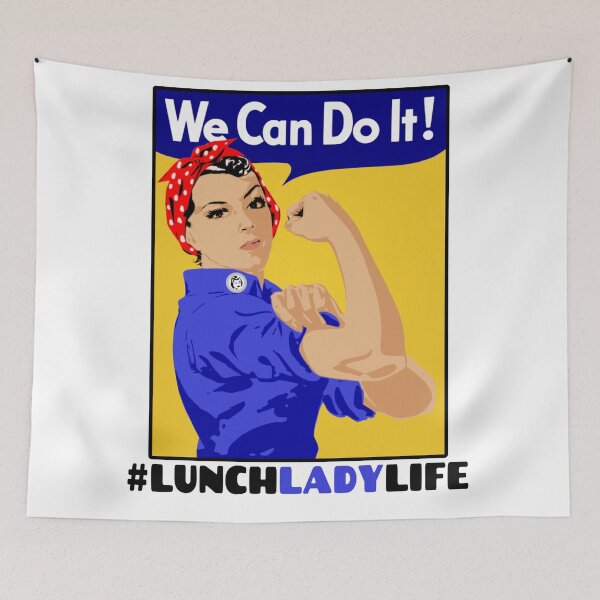Item preview,  Lunch Lady Life designed and sold by Gamers Hub.